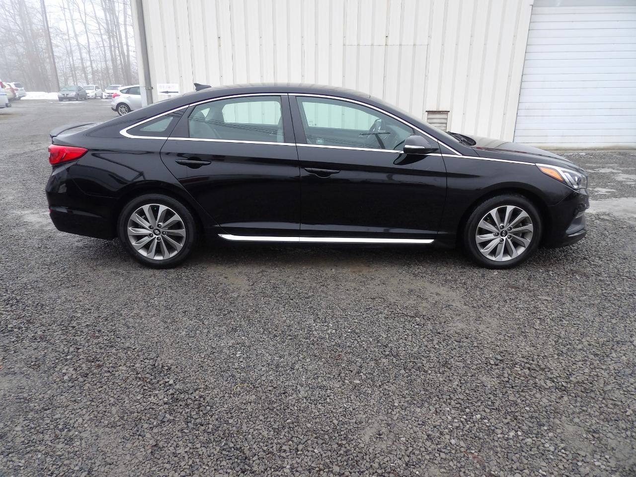 2016 Hyundai Sonata Sport