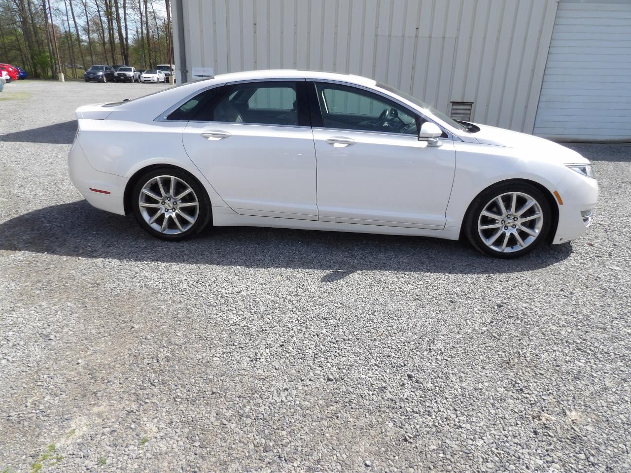 2015 Lincoln MKZ All Wheel Drive's photo