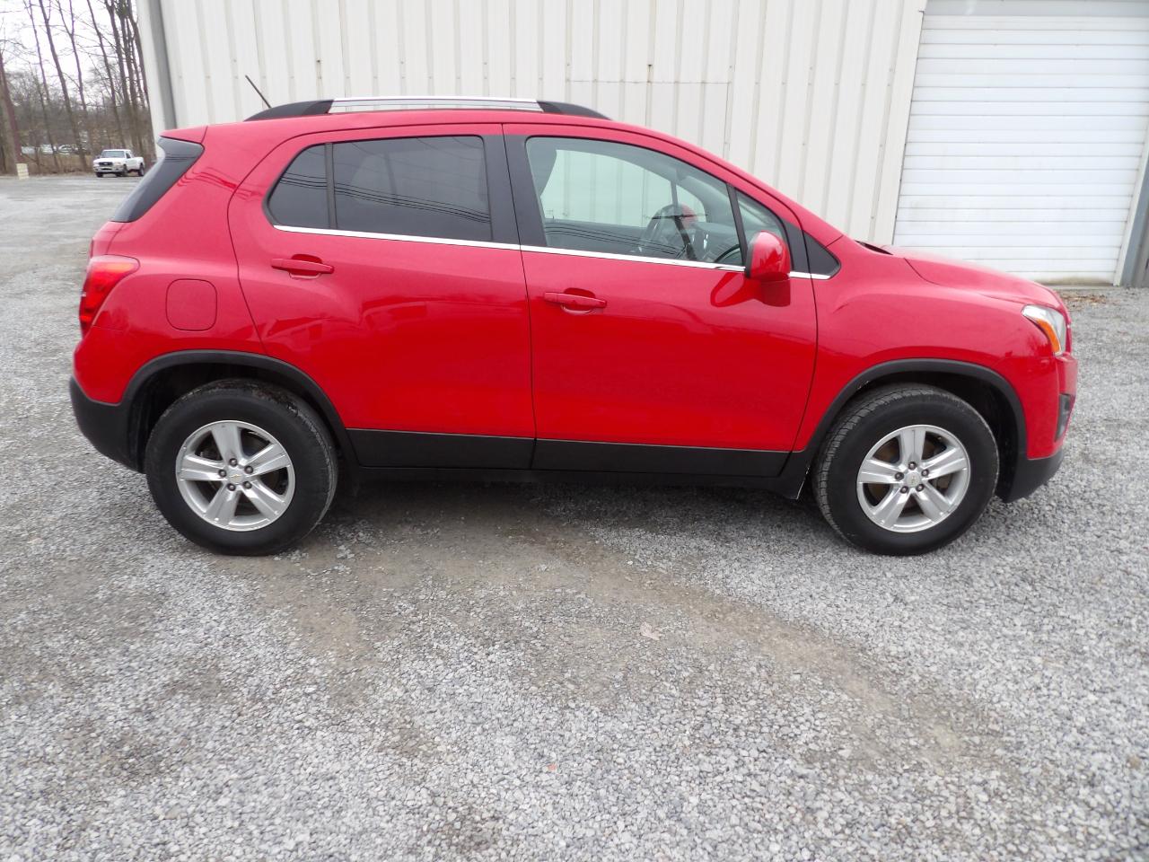 2016 Chevrolet Trax LT AWD