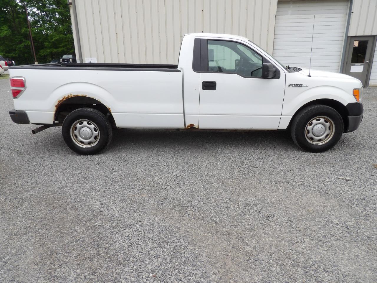 2012 Ford F-150 XLT 8-ft. Bed 2WD