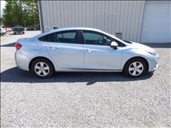 2018 Chevrolet Cruze 