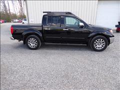 2012 Nissan Frontier 