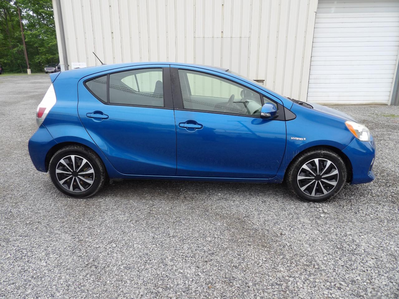 2012 Toyota Prius c One