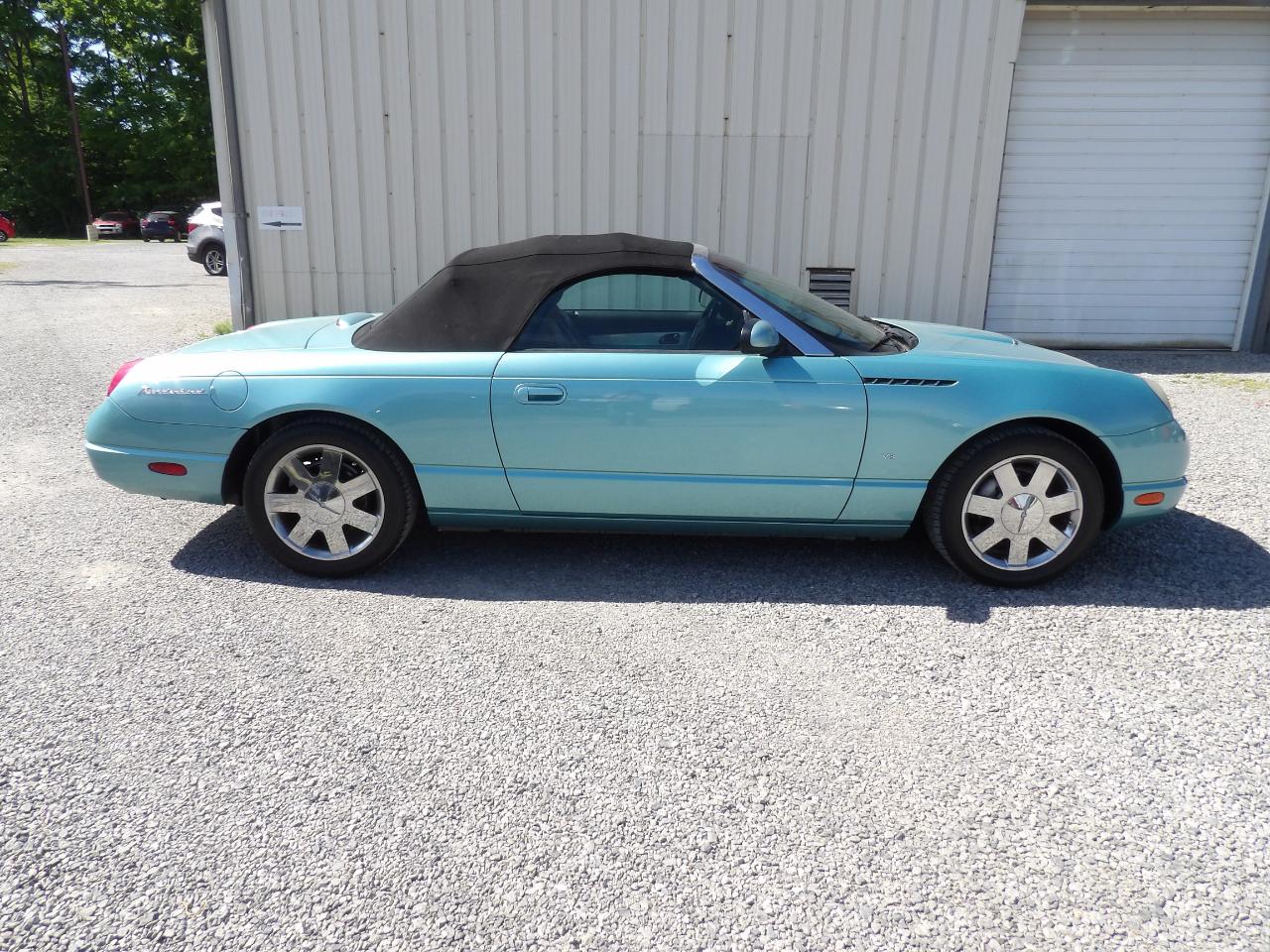 2002 Ford Thunderbird Deluxe With Removable Top's photo