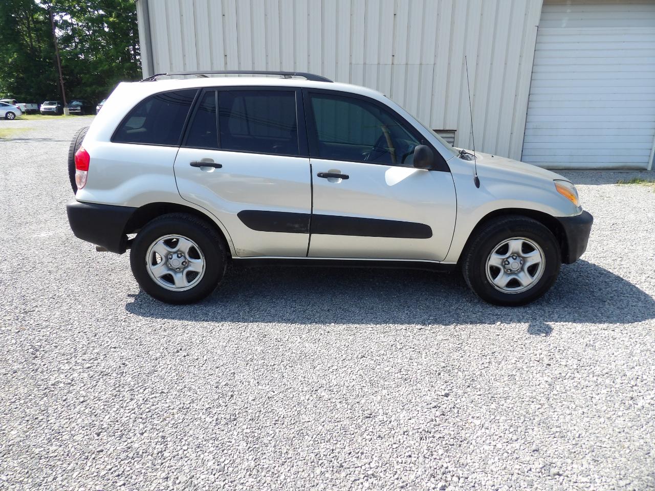 2001 Toyota RAV4 2WD