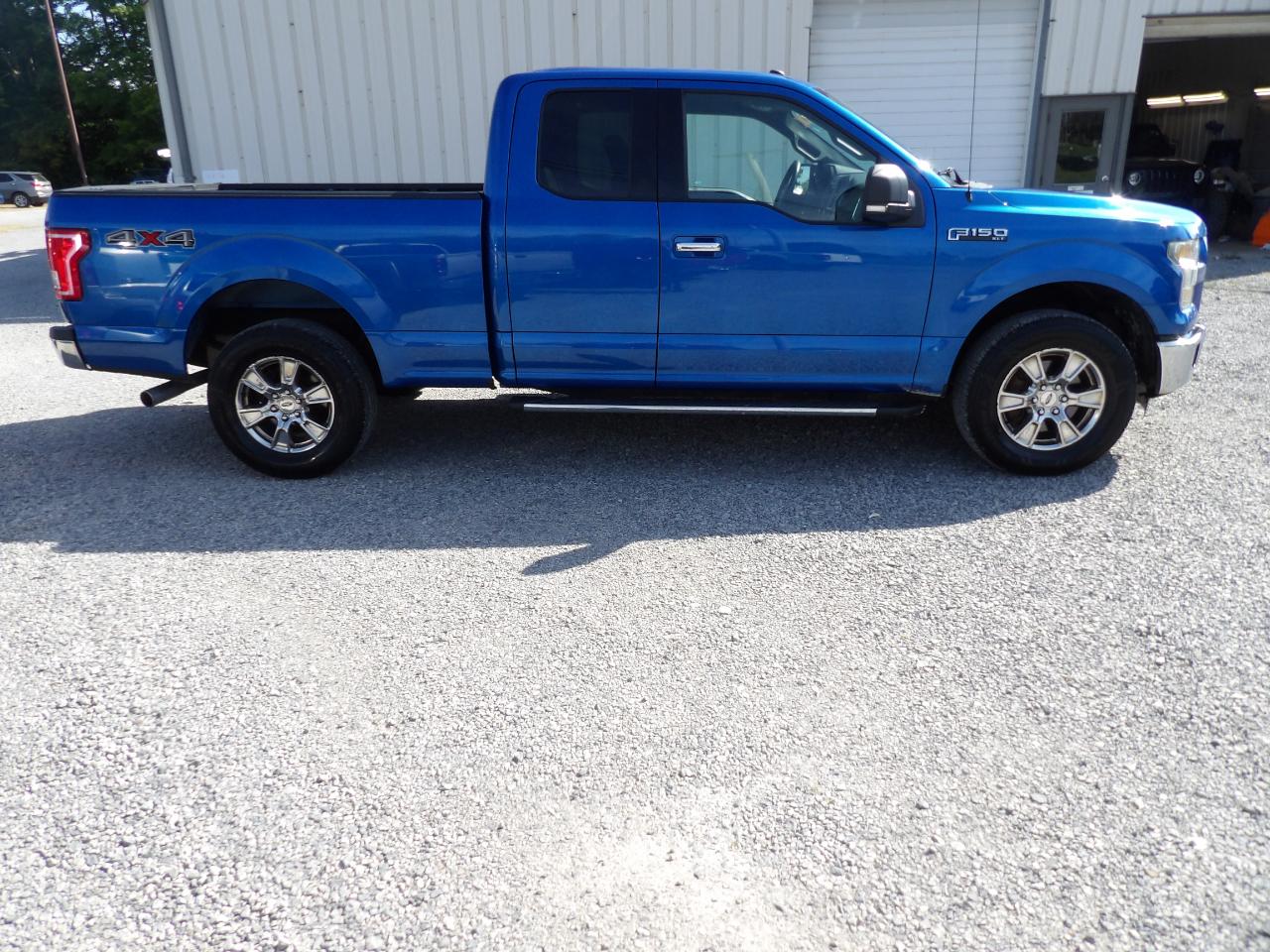 2016 Ford F-150 Lariat SuperCab 8-ft. 4WD