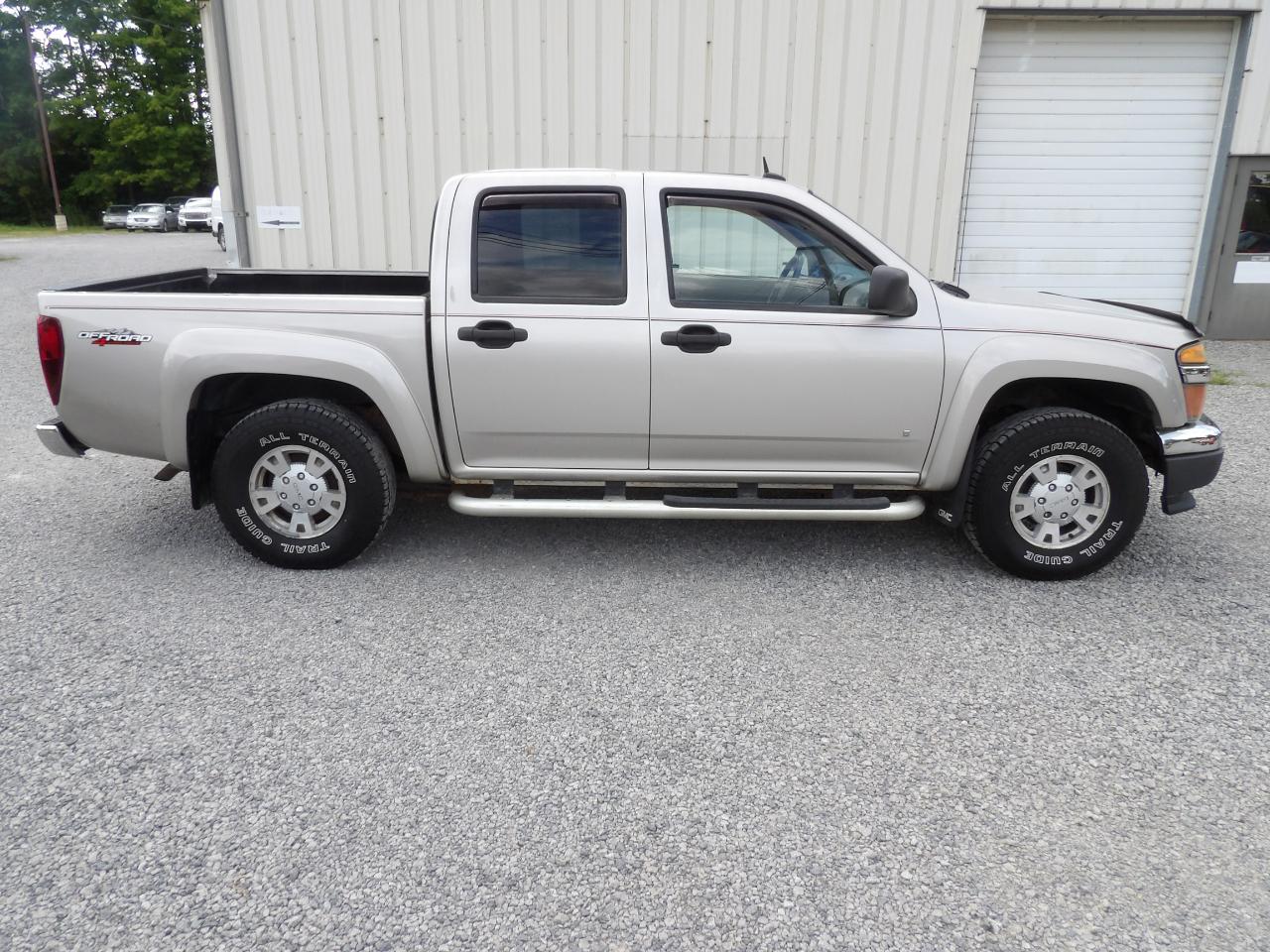 2006 GMC Canyon SLE1 Crew Cab 4WD