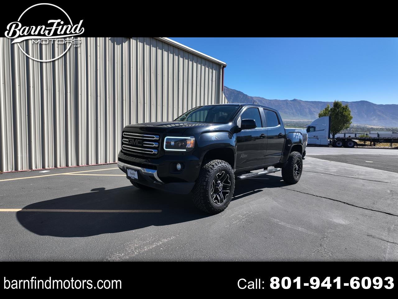 2015 GMC Canyon SLE Crew Cab 4WD Long Box