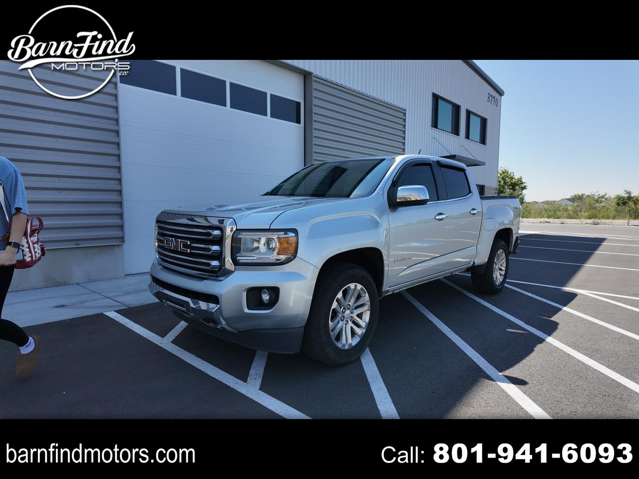2015 GMC Canyon SLT Crew Cab 4WD Long Box