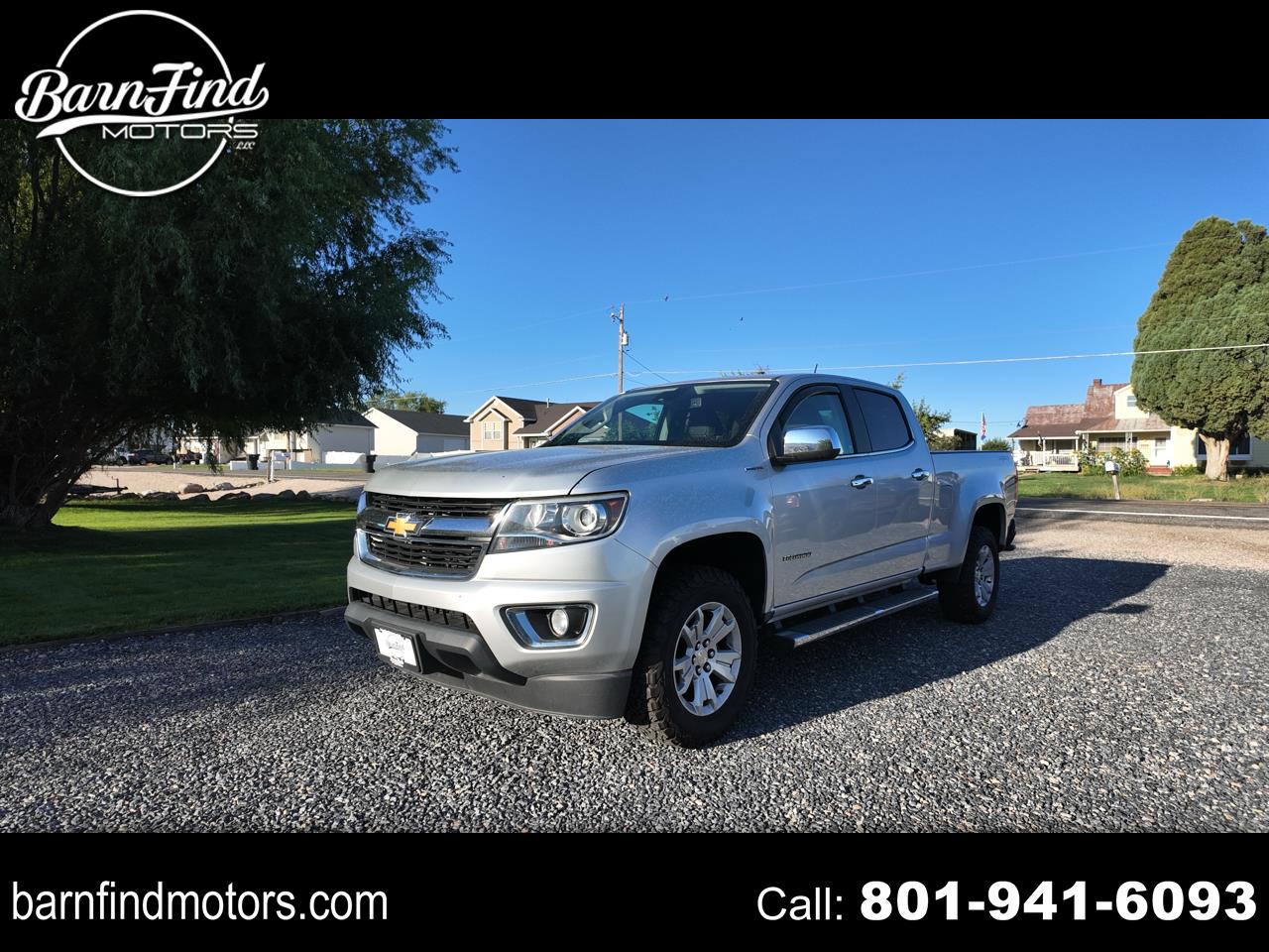 2016 Chevrolet Colorado LT Crew Cab 4WD Long Box