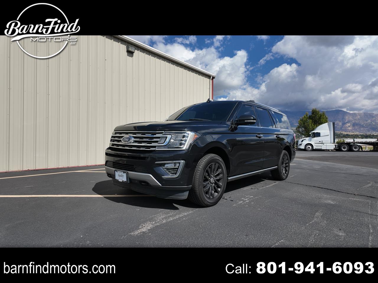 2019 Ford Expedition MAX Limited 4WD