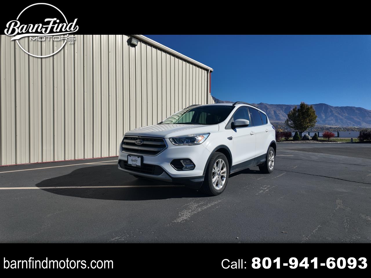 2017 Ford Escape SE 4WD