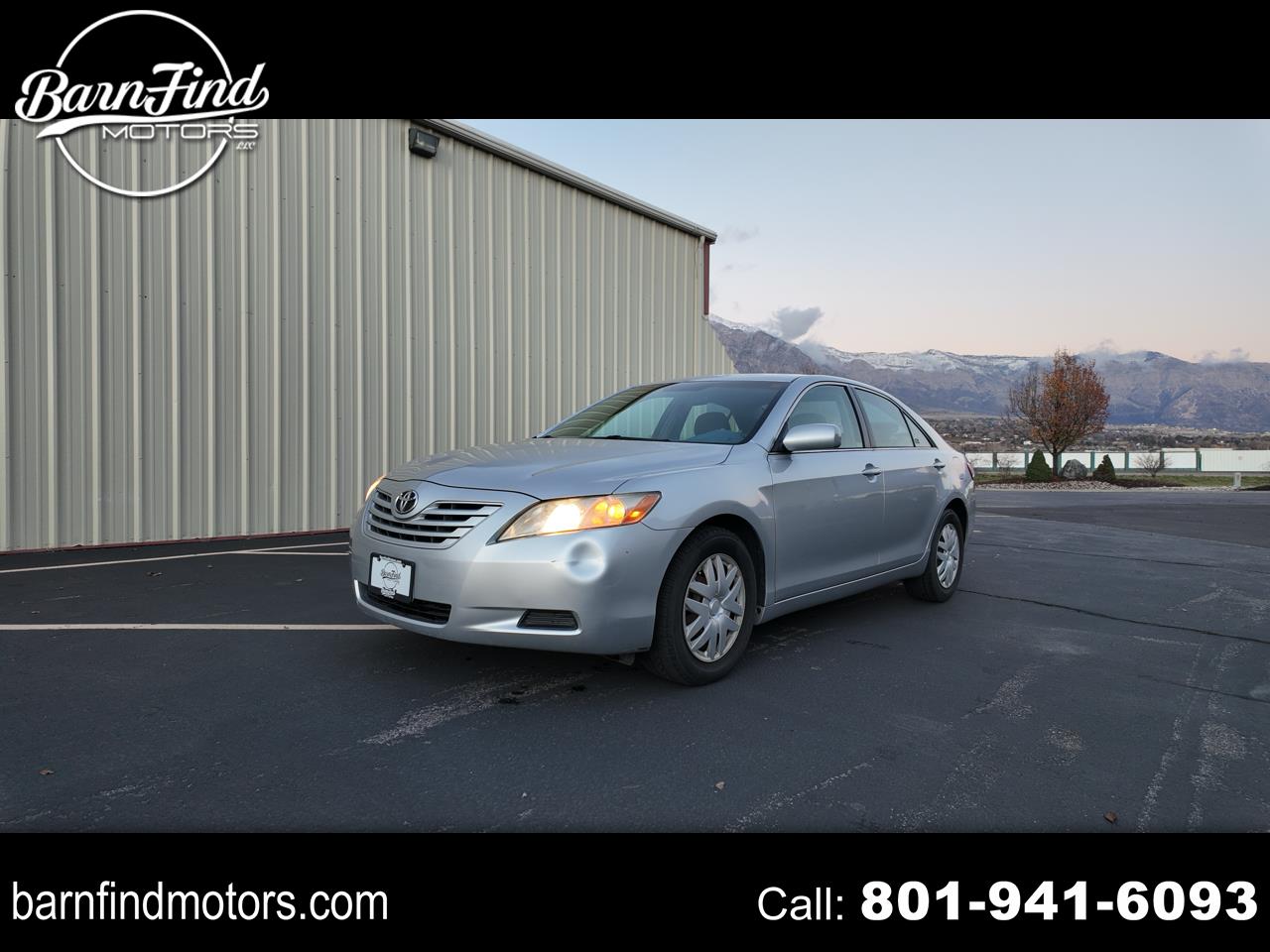 2009 Toyota Camry SE 5-Spd AT
