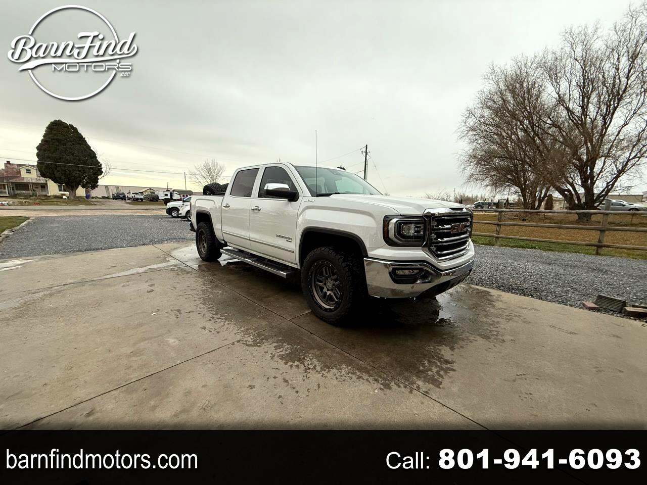 2018 GMC Sierra 1500 SLT's photo