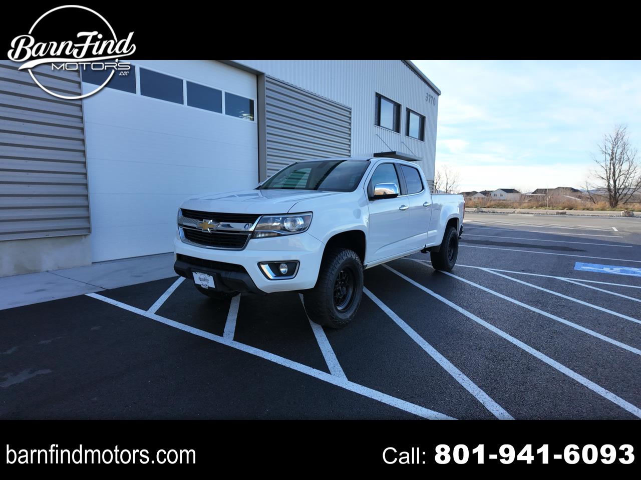 2015 Chevrolet Colorado LT Crew Cab 4WD Long Box