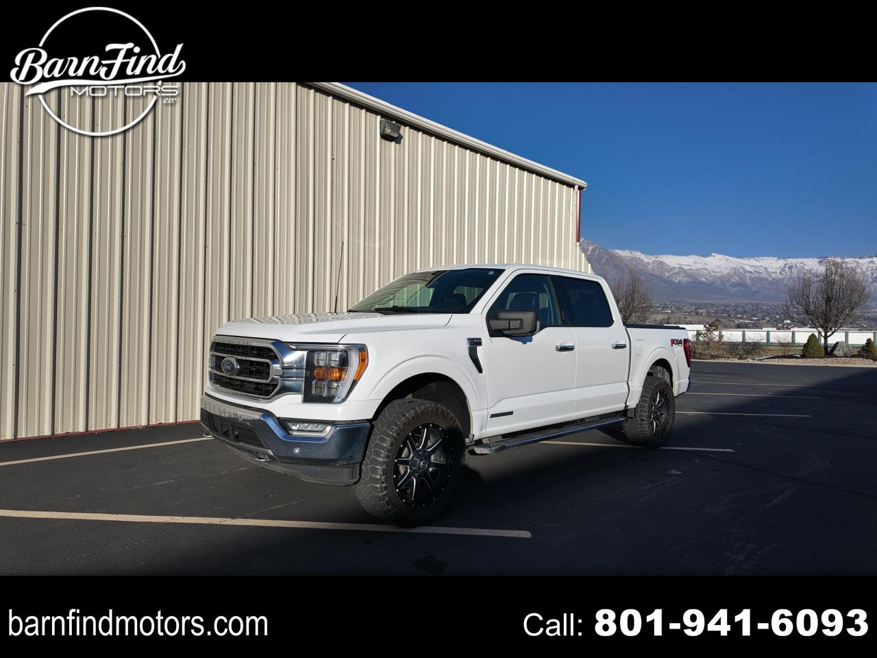 2021 Ford F-150 XLT