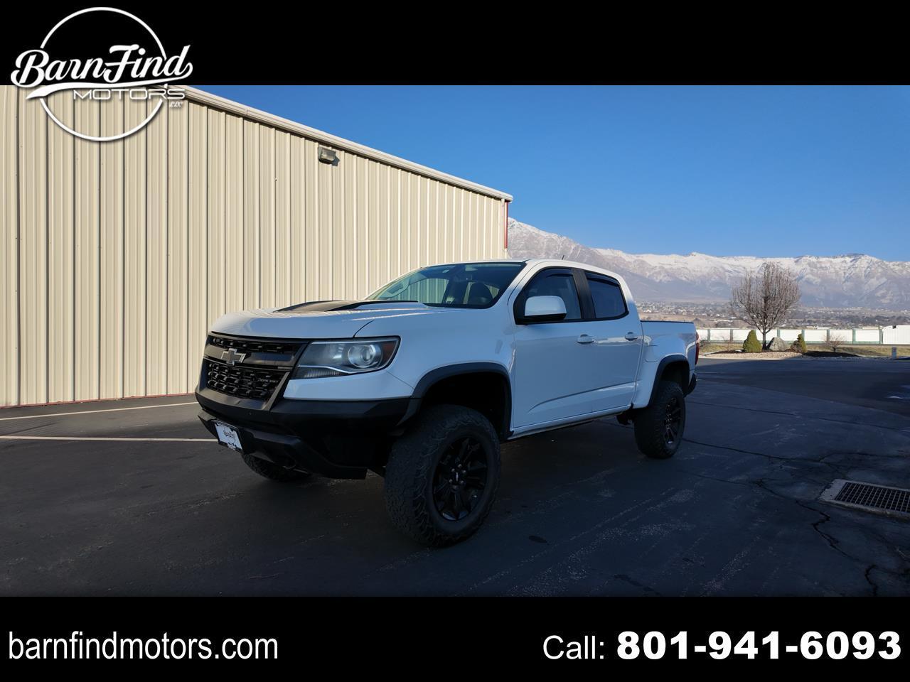 2018 Chevrolet Colorado ZR2 Crew Cab 4WD Short Box