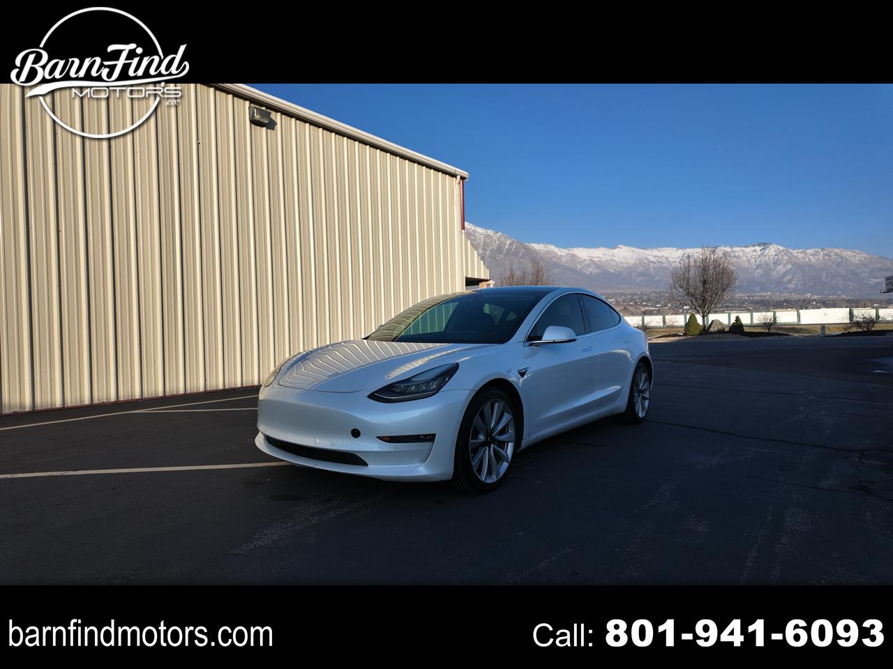 2020 Tesla Model 3 Base