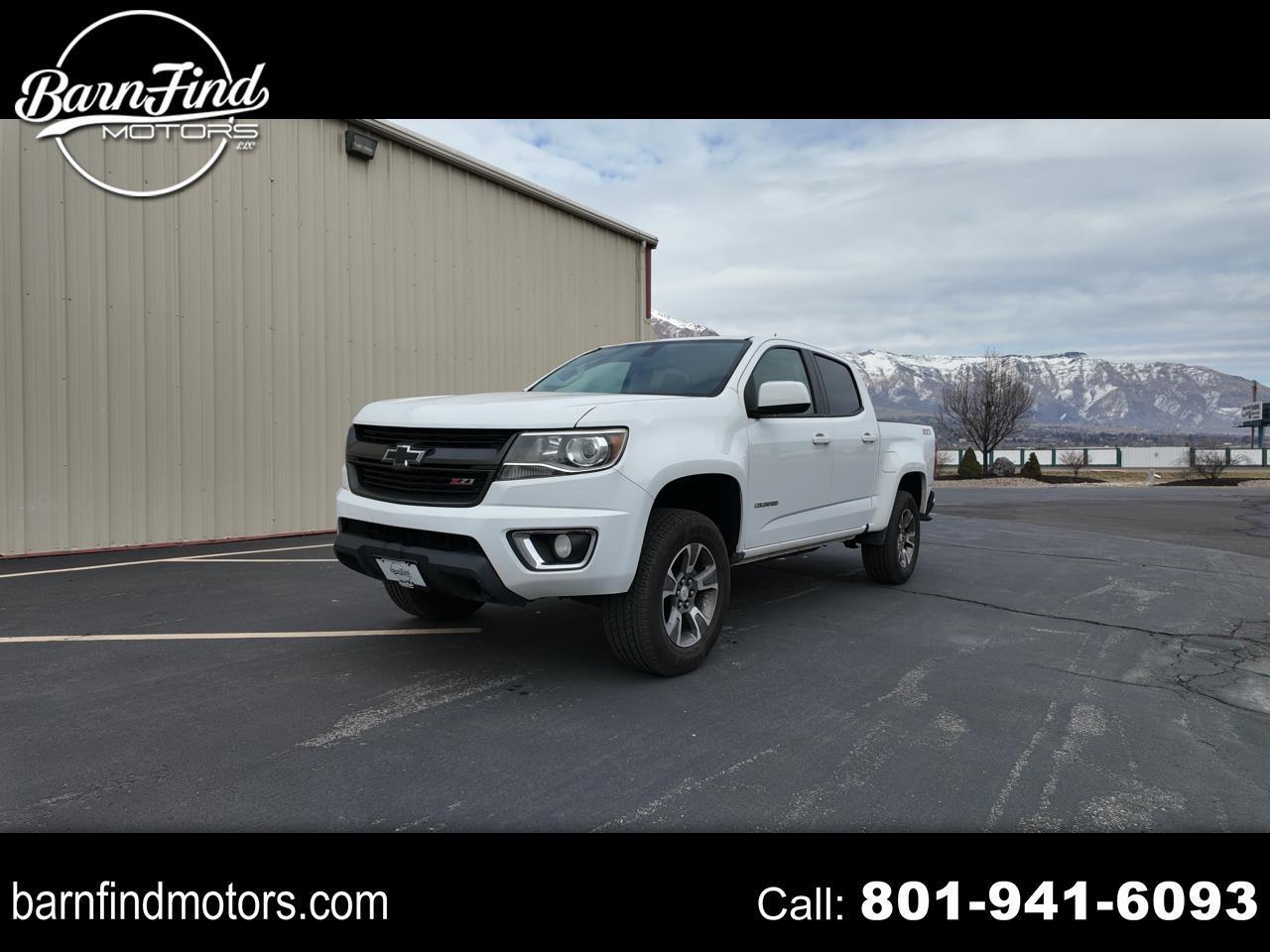 2016 Chevrolet Colorado Z71 Crew Cab 4WD Long Box