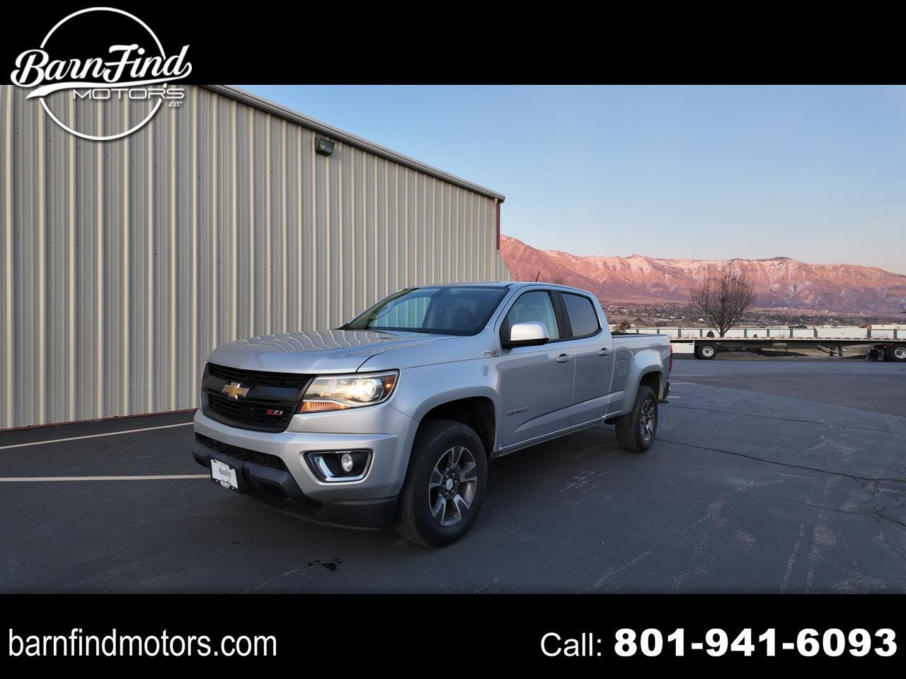 2016 Chevrolet Colorado Z71 Crew Cab 4WD Long Box