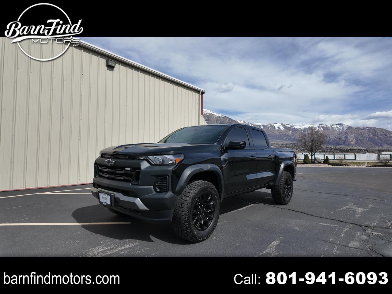 2023 Chevrolet Colorado Trail Boss Crew Cab 4WD