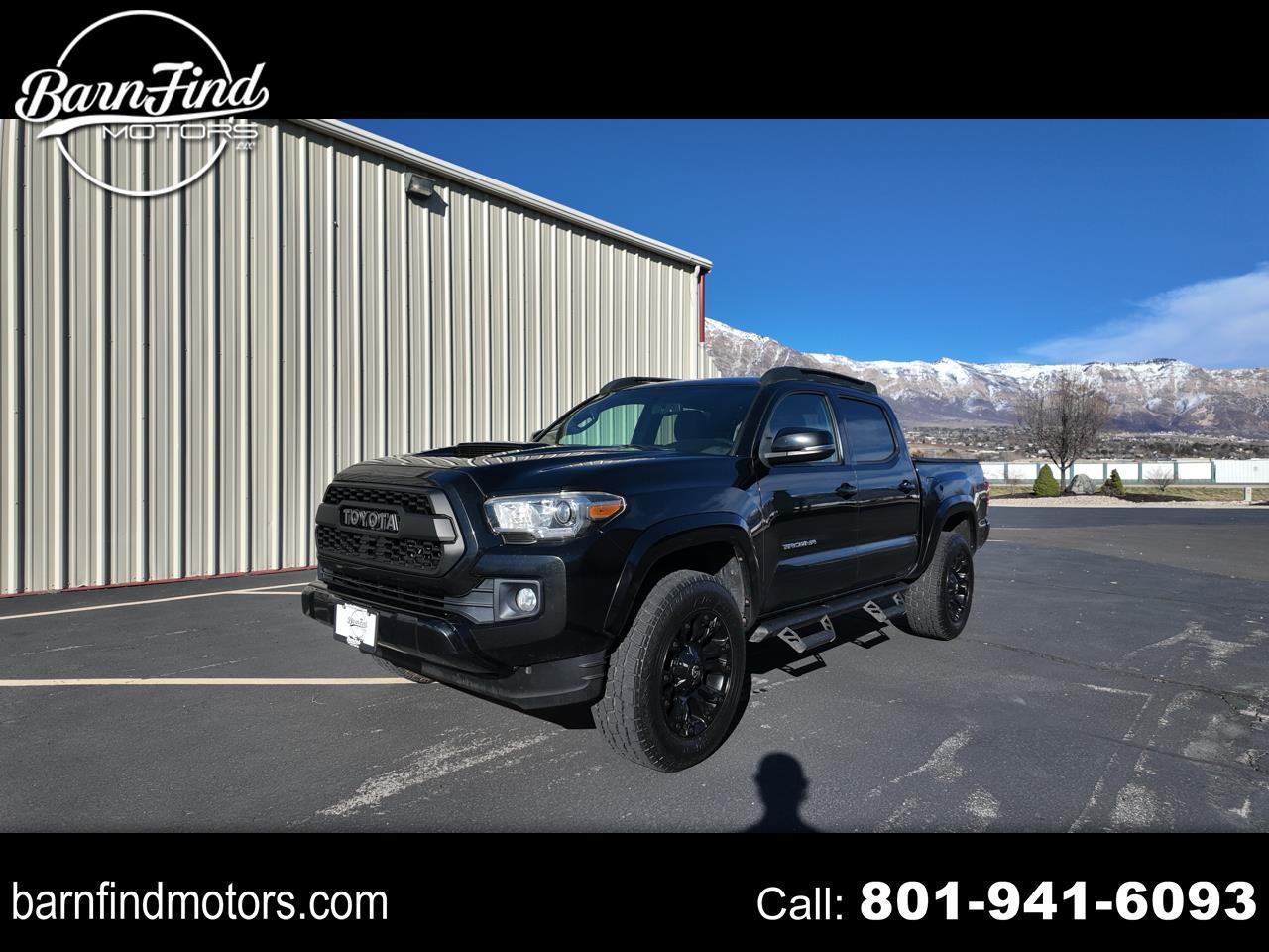 2017 Toyota Tacoma SR5 Double Cab Long Bed V6 6AT 4WD