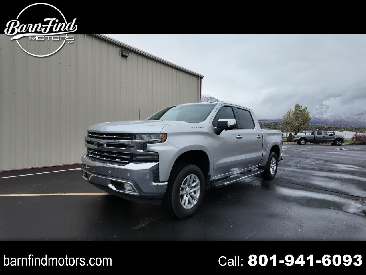 2019 Chevrolet Silverado 1500 LTZ Crew Cab 4WD