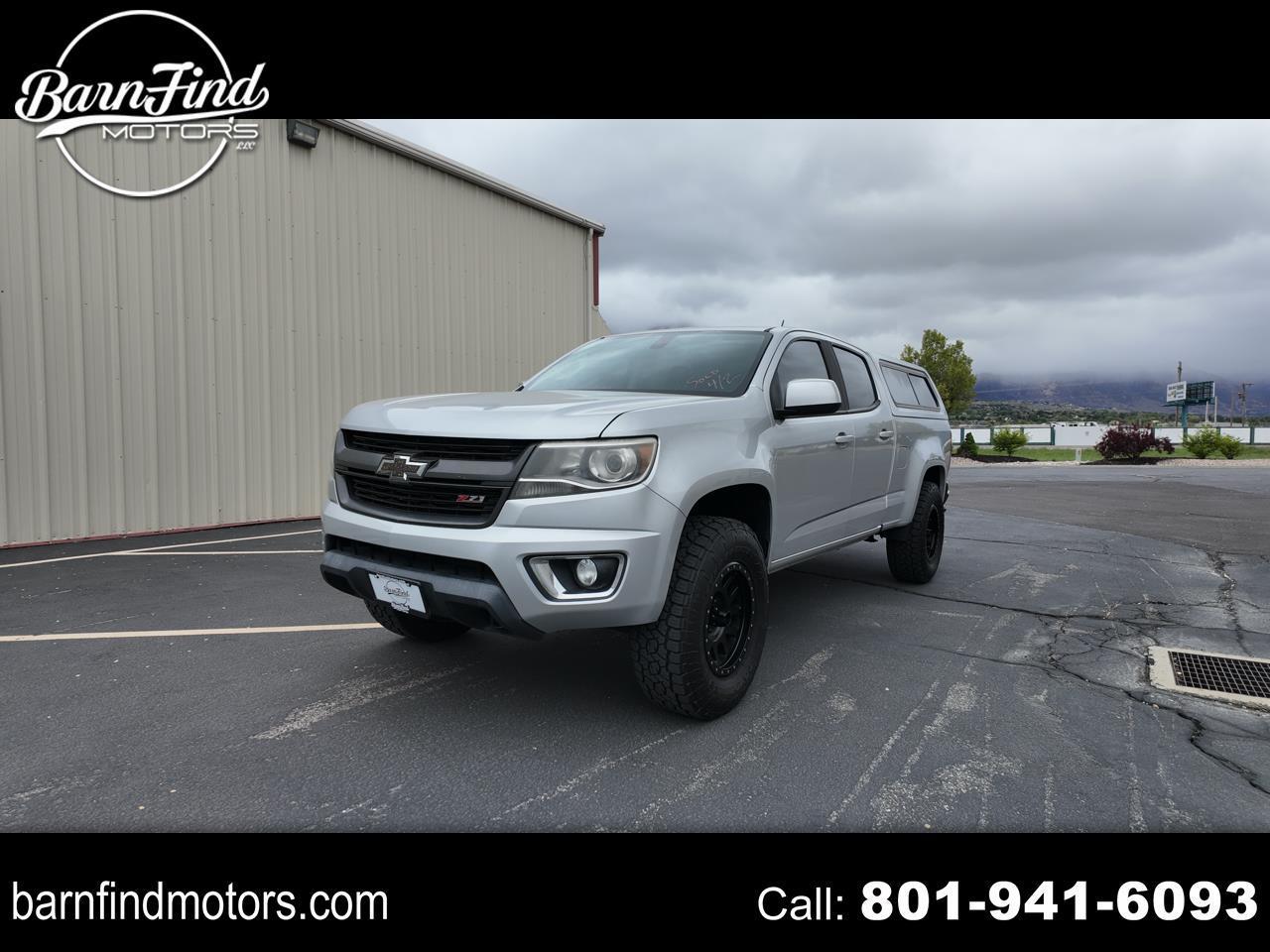 2018 Chevrolet Colorado Z71 Crew Cab 4WD Long Box