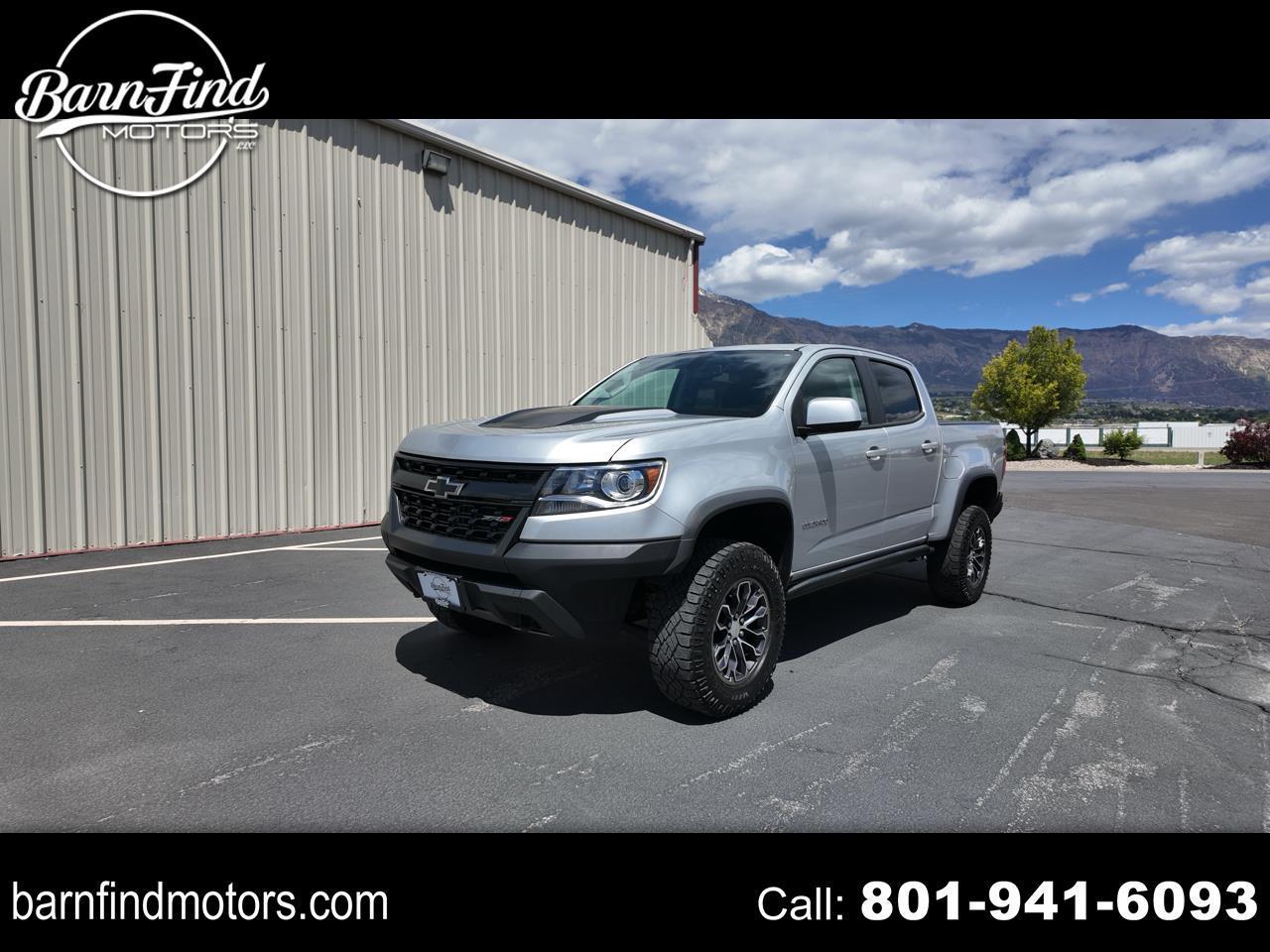 2020 Chevrolet Colorado 