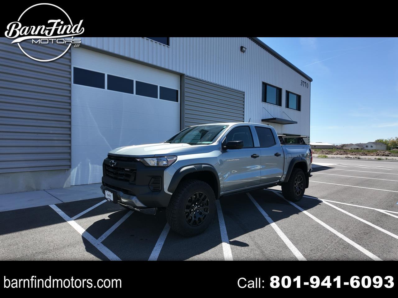 2023 Chevrolet Colorado 