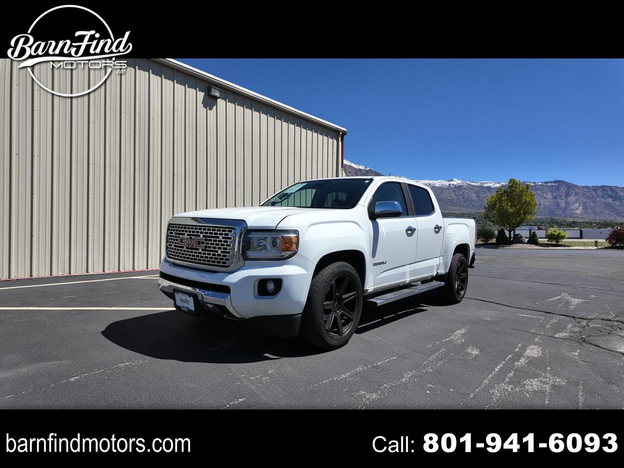 2017 GMC Canyon 4WD Denali Crew Cab Short Box's photo