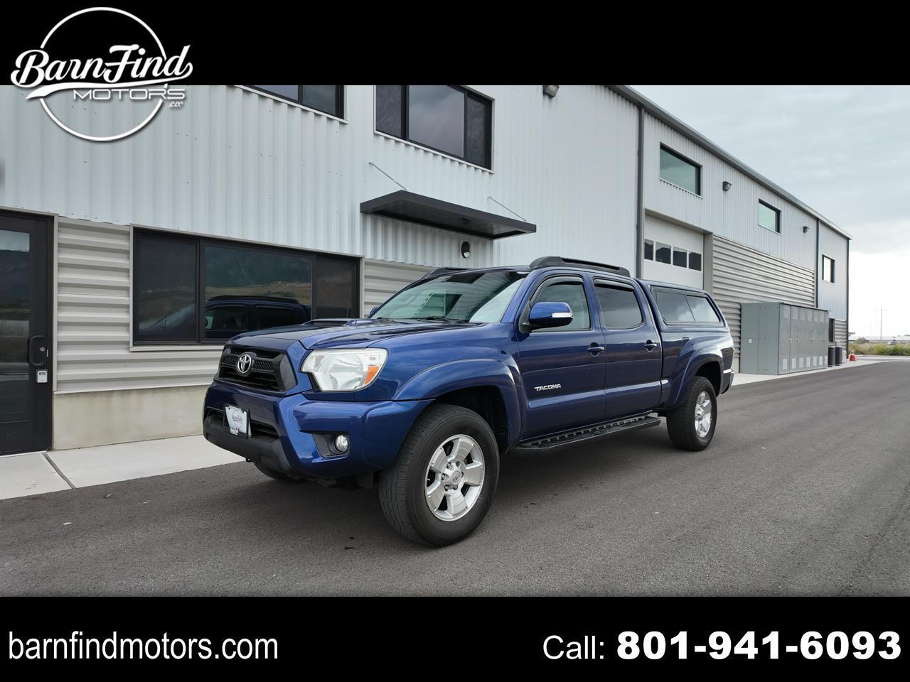 2015 Toyota Tacoma Double Cab Long Bed V6 5AT 4WD