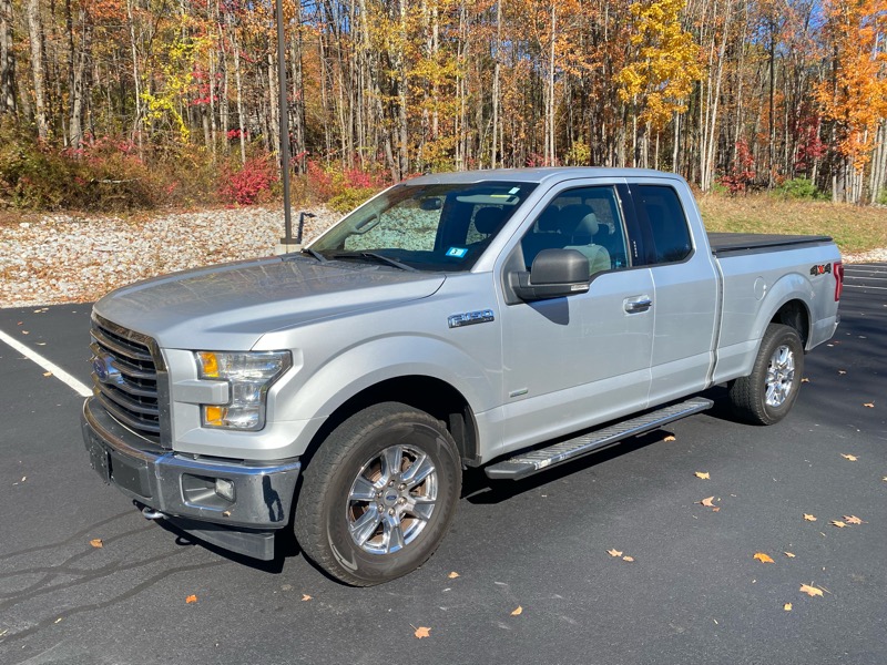 2017 Ford F-150 XLT 4WD SuperCab 6.5' Box