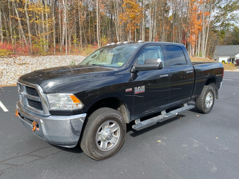 2018 RAM 2500 Tradesman Crew Cab SWB 4WD