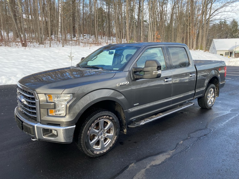 2016 Ford F-150 4WD SuperCab 163" XLT w/Midbox Prep