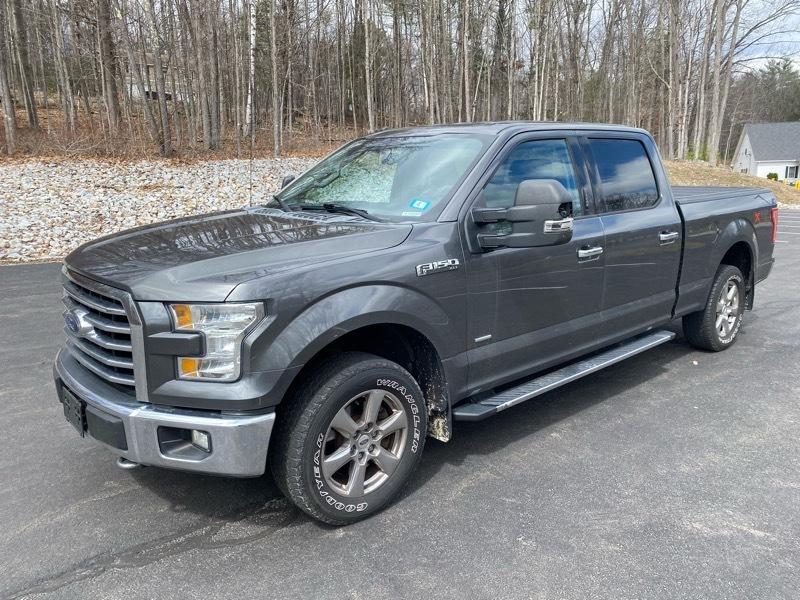 2016 Ford F-150 4WD SuperCab 163" XLT w/Midbox Prep