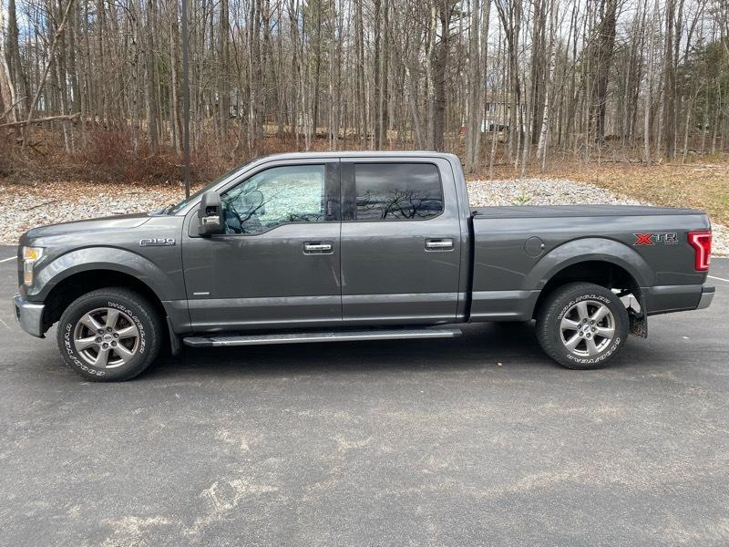 Ford F-150 4WD SuperCab 163" XLT w/Midbox Prep 2016