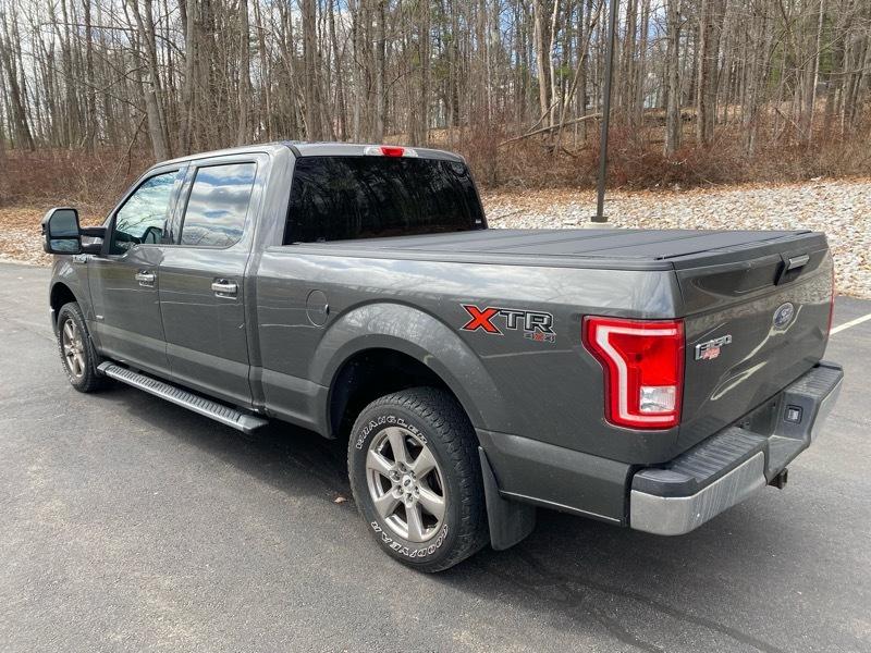 Ford F-150 4WD SuperCab 163" XLT w/Midbox Prep 2016