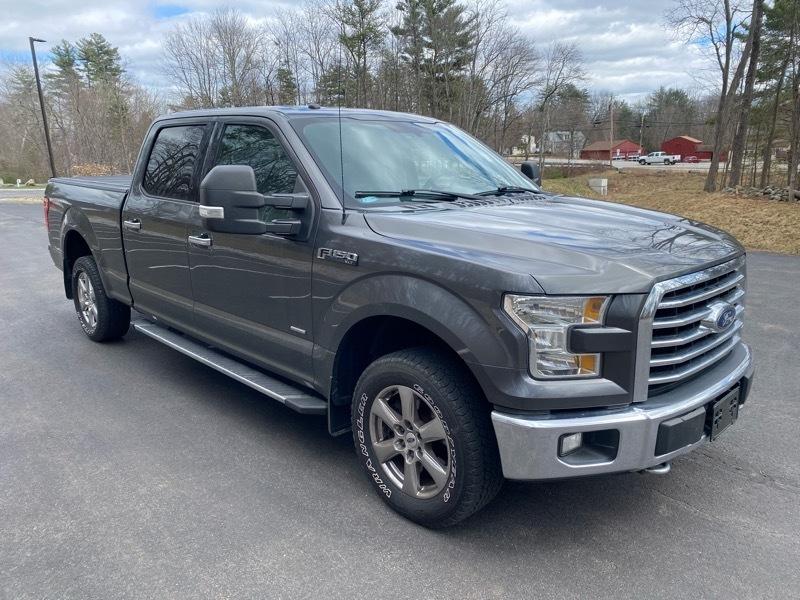 Ford F-150 4WD SuperCab 163" XLT w/Midbox Prep 2016