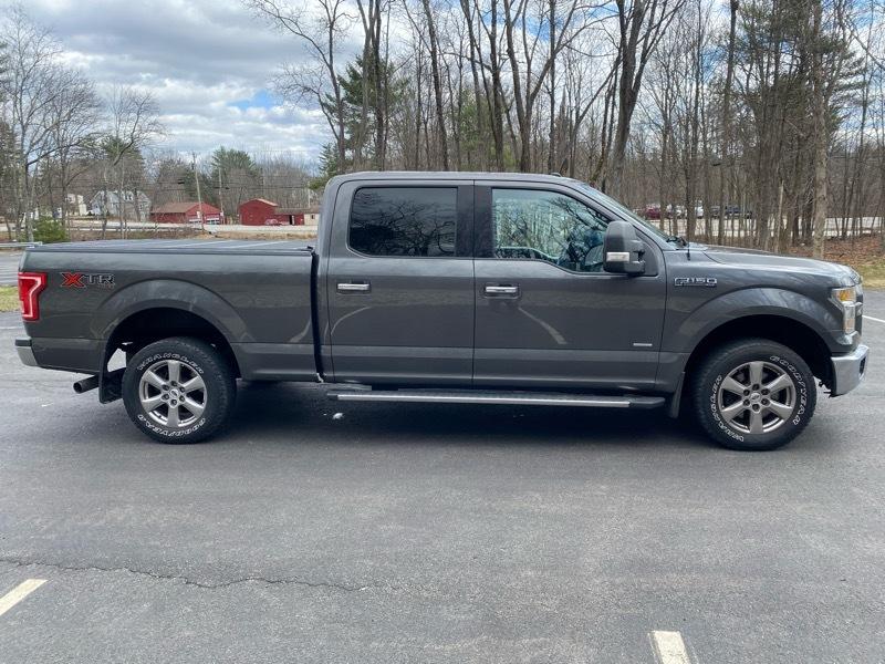 Ford F-150 4WD SuperCab 163" XLT w/Midbox Prep 2016