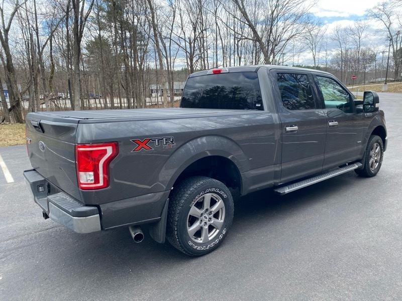 Ford F-150 4WD SuperCab 163" XLT w/Midbox Prep 2016