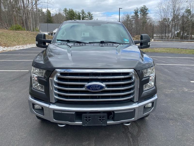 Ford F-150 4WD SuperCab 163" XLT w/Midbox Prep 2016