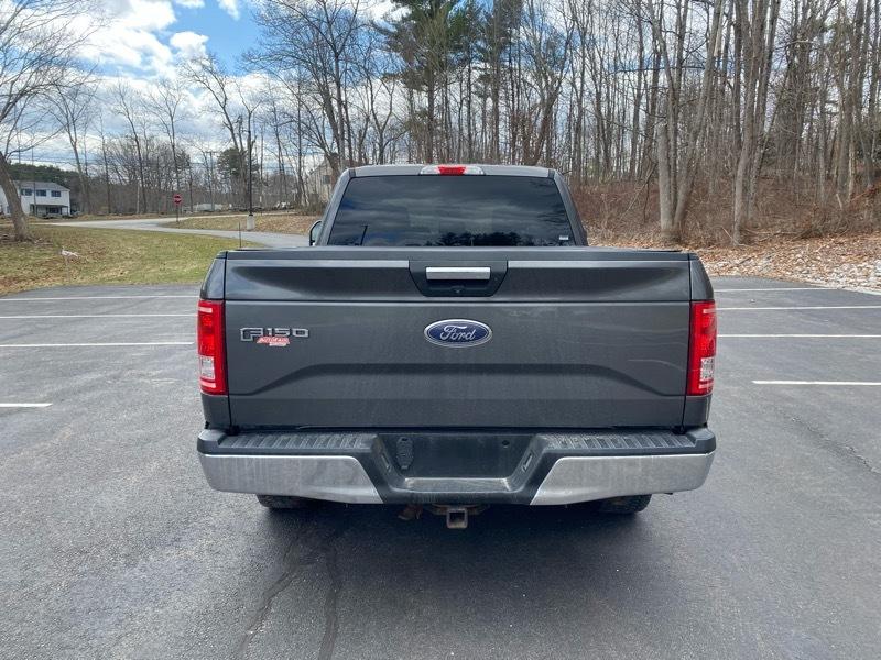 Ford F-150 4WD SuperCab 163" XLT w/Midbox Prep 2016