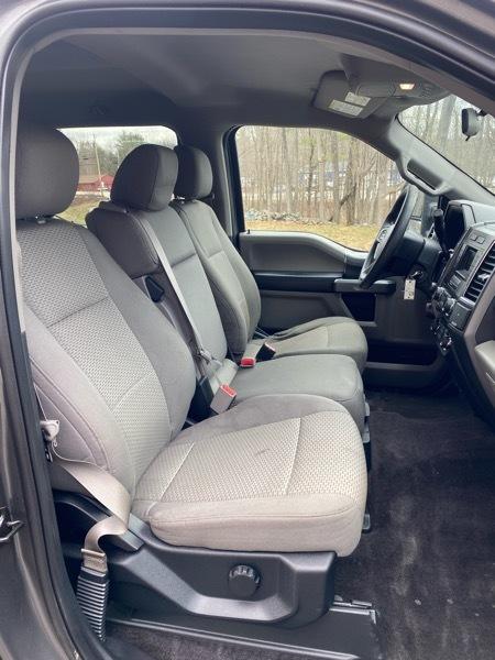 Ford F-150 4WD SuperCab 163" XLT w/Midbox Prep 2016