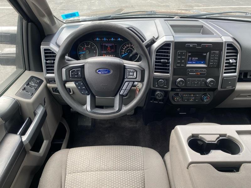 Ford F-150 4WD SuperCab 163" XLT w/Midbox Prep 2016