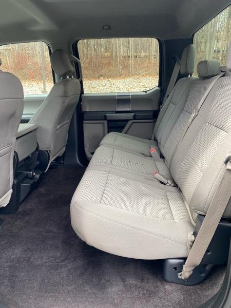 Ford F-150 4WD SuperCab 163" XLT w/Midbox Prep 2016