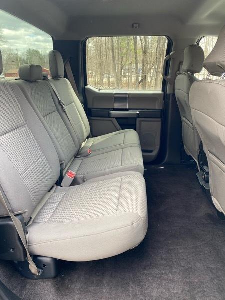 Ford F-150 4WD SuperCab 163" XLT w/Midbox Prep 2016