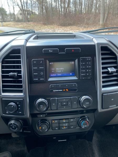 Ford F-150 4WD SuperCab 163" XLT w/Midbox Prep 2016
