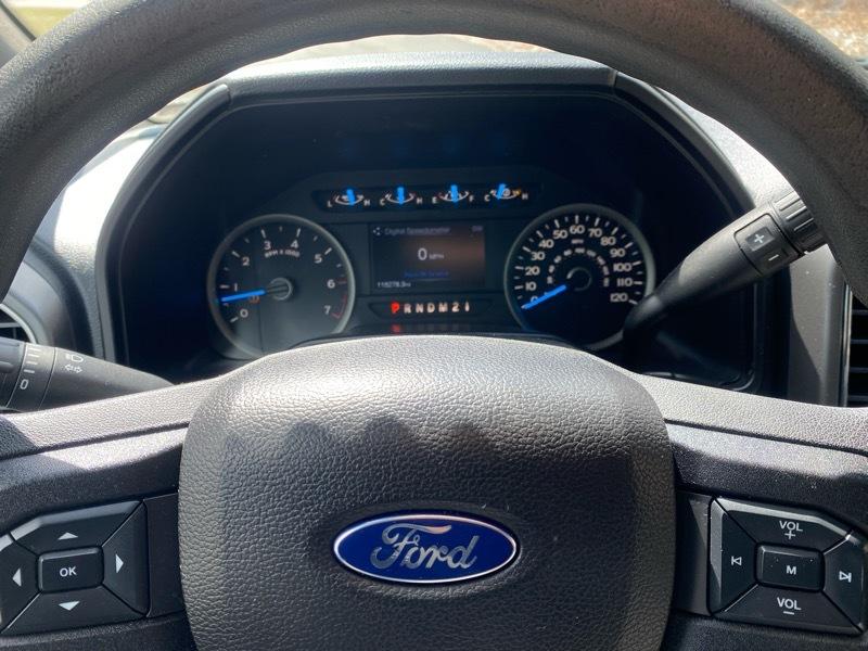 Ford F-150 4WD SuperCab 163" XLT w/Midbox Prep 2016