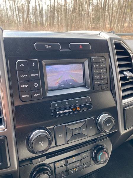 Ford F-150 4WD SuperCab 163" XLT w/Midbox Prep 2016